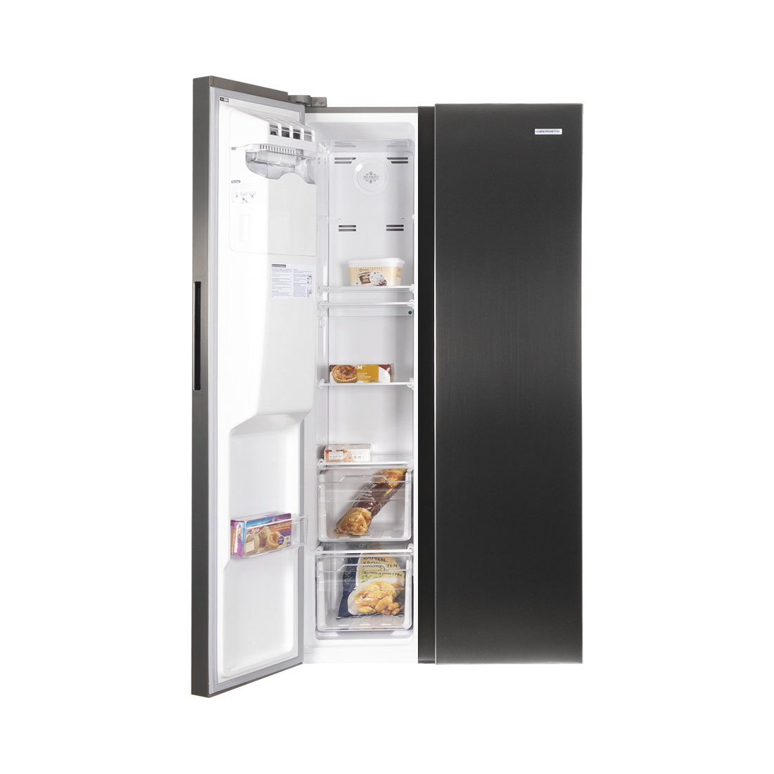 Kibernetik FSP Food Center Side by Side 513 Liter mit Eiswürfelspender