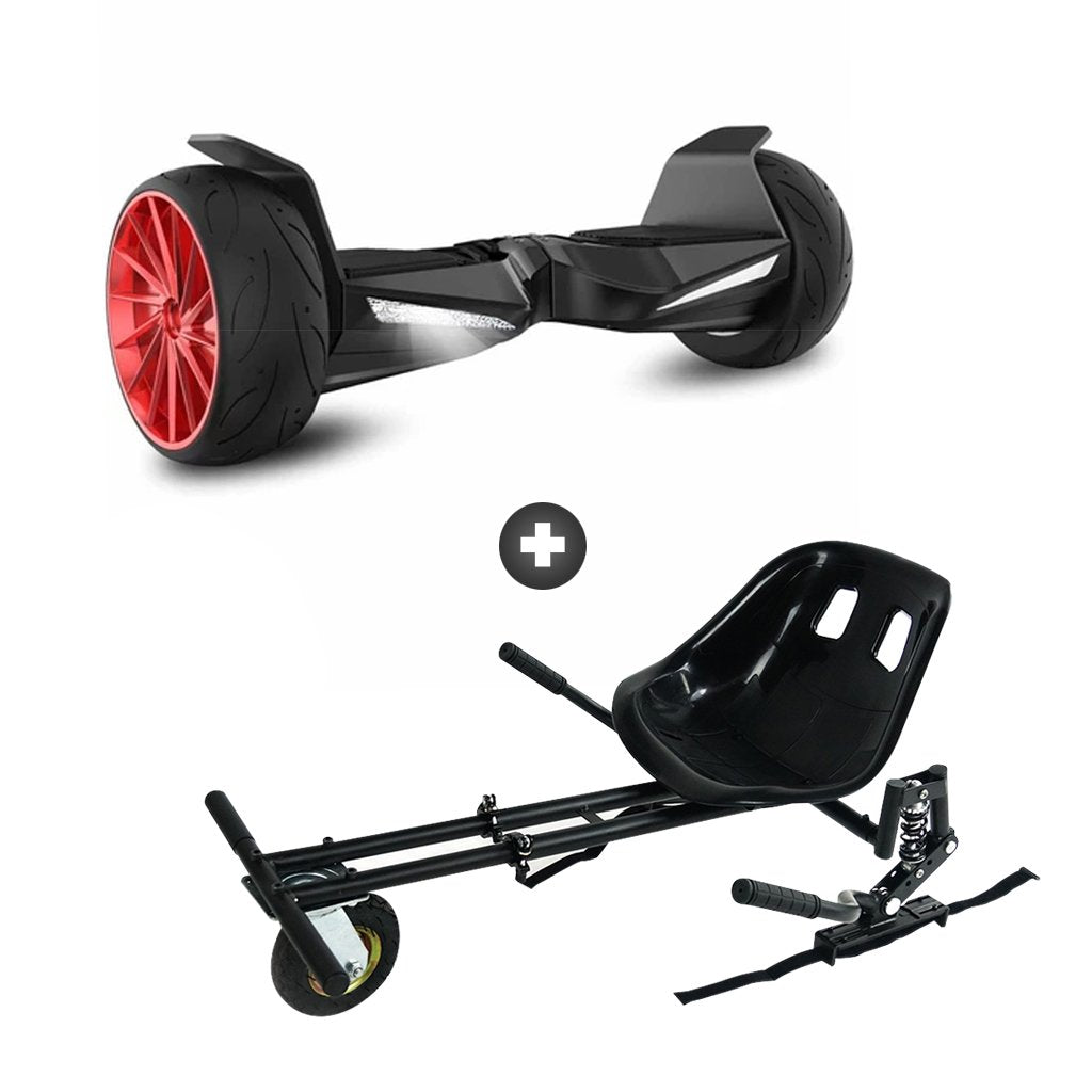 Pack Hoverkart + Hoverboard Original Kiwane XR 800W - Rapidité et agilité