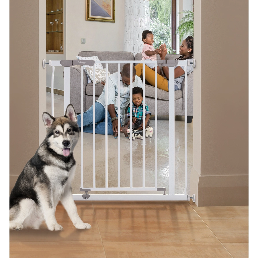 Dreambaby® Ava Türschutzgitter, Weiß