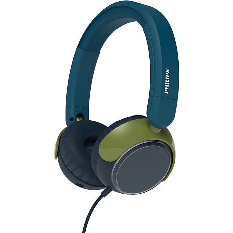 Philips TAK2000CT/00 Kids On-Ear hovedtelefoner - blå