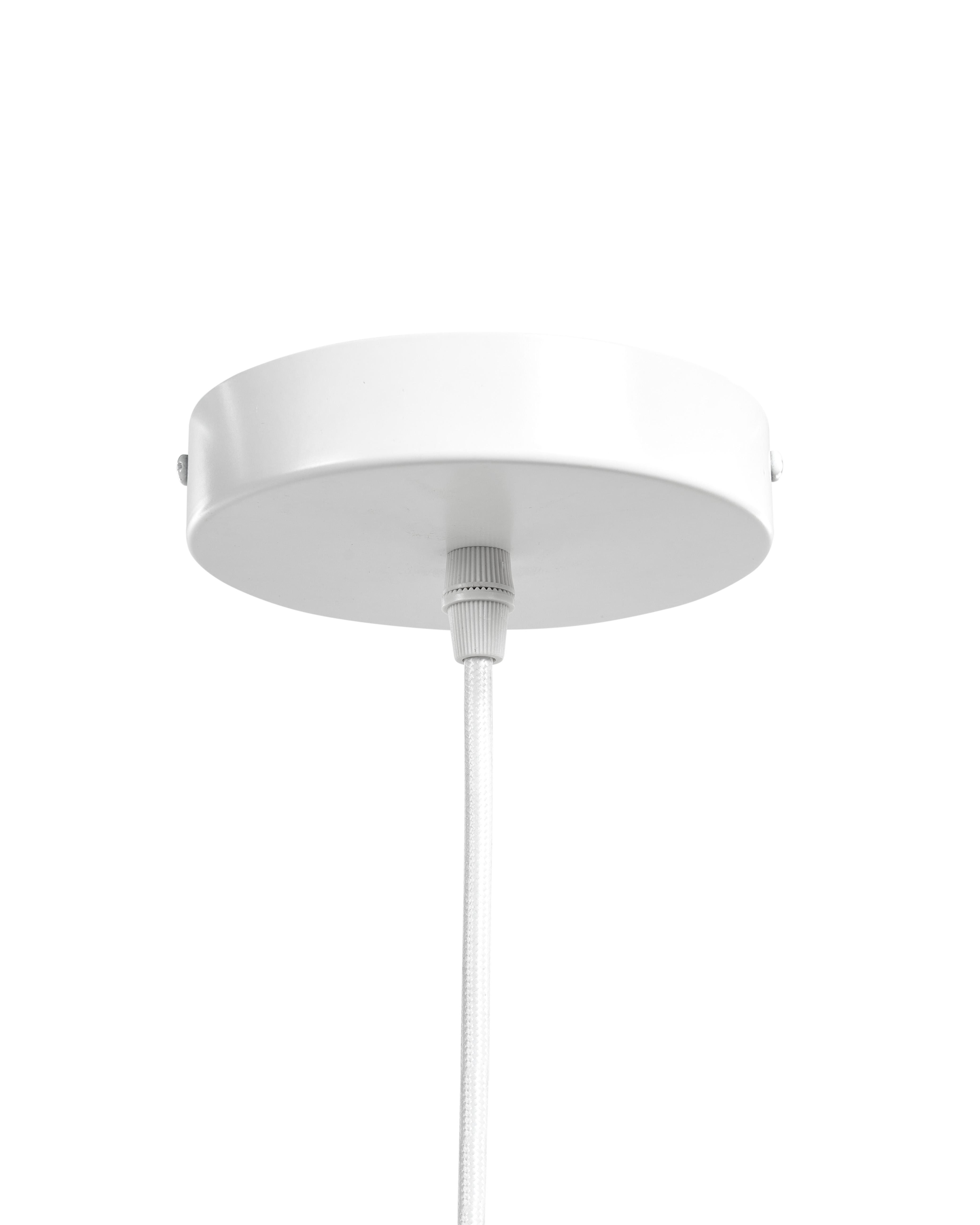 Kroonluchter KIRINDI Hout Lichtbruin