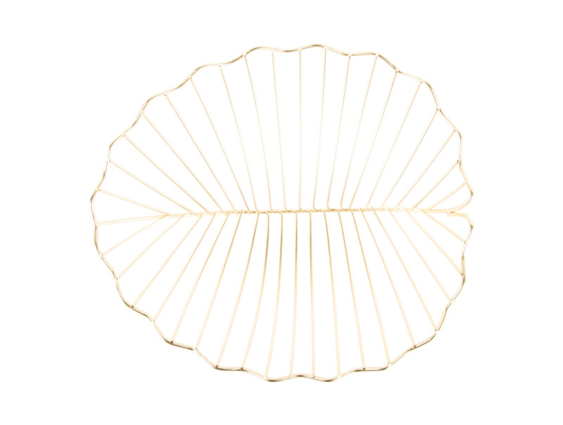 Fruit Basket Leaf Large PT3971BK Black