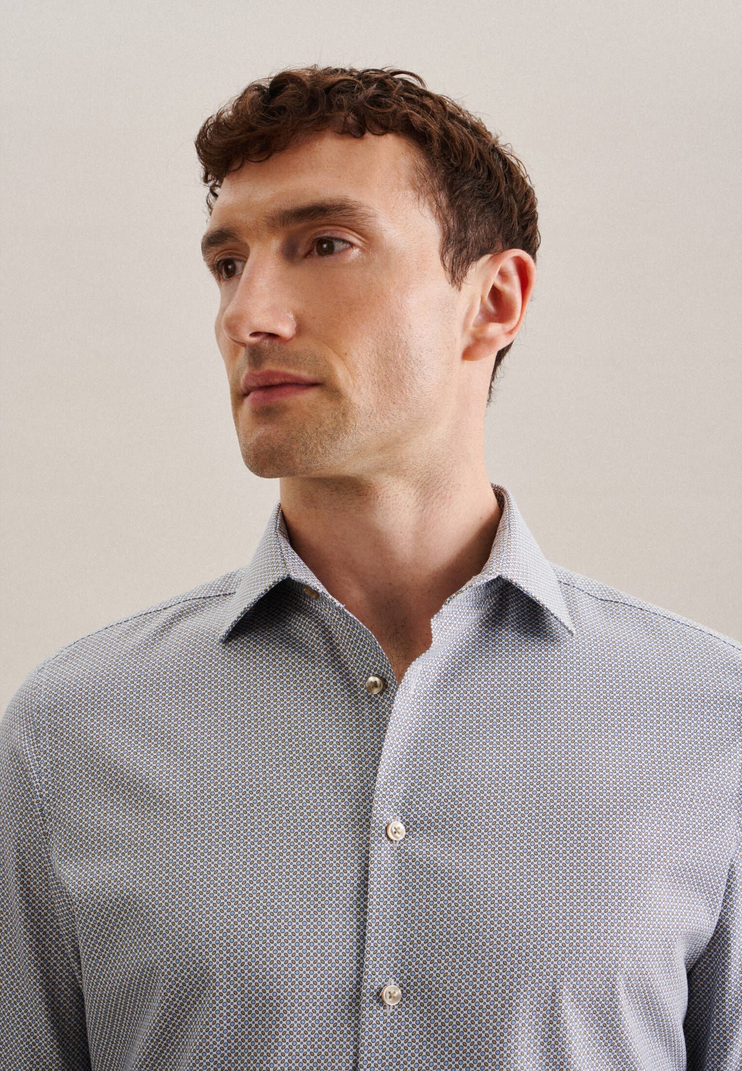 Seidensticker| Herren Business Hemd Slim
