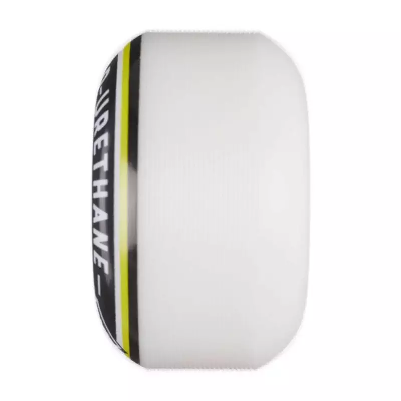 Roues skate DARKSTAR (x4) Responder Lime Blanc 51mm