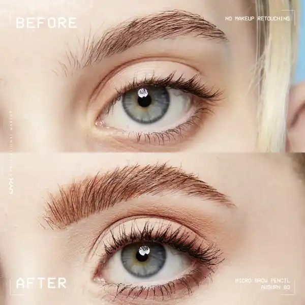 Micro Brow Pencil 03 Auburn