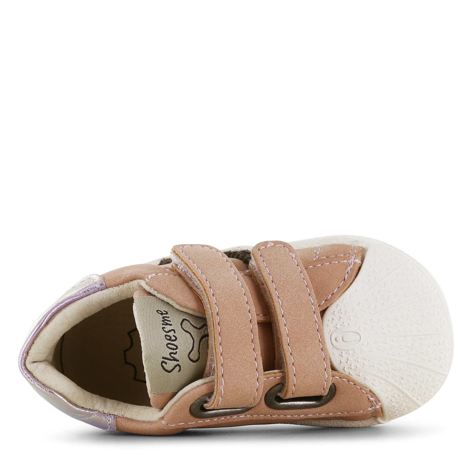 Shoesme alt rosa Sneaker mit Höckerzehe