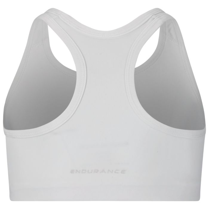 Endurance Junior BH Myaly Sports Bra Hvid