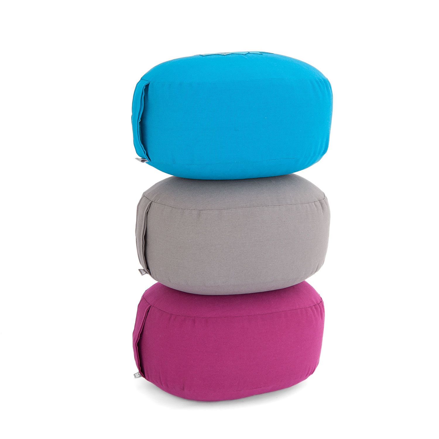 bodhi Meditationskissen OVAL, Dinkelfüllung, Olivgrün Stick Lotus Olivgrün
