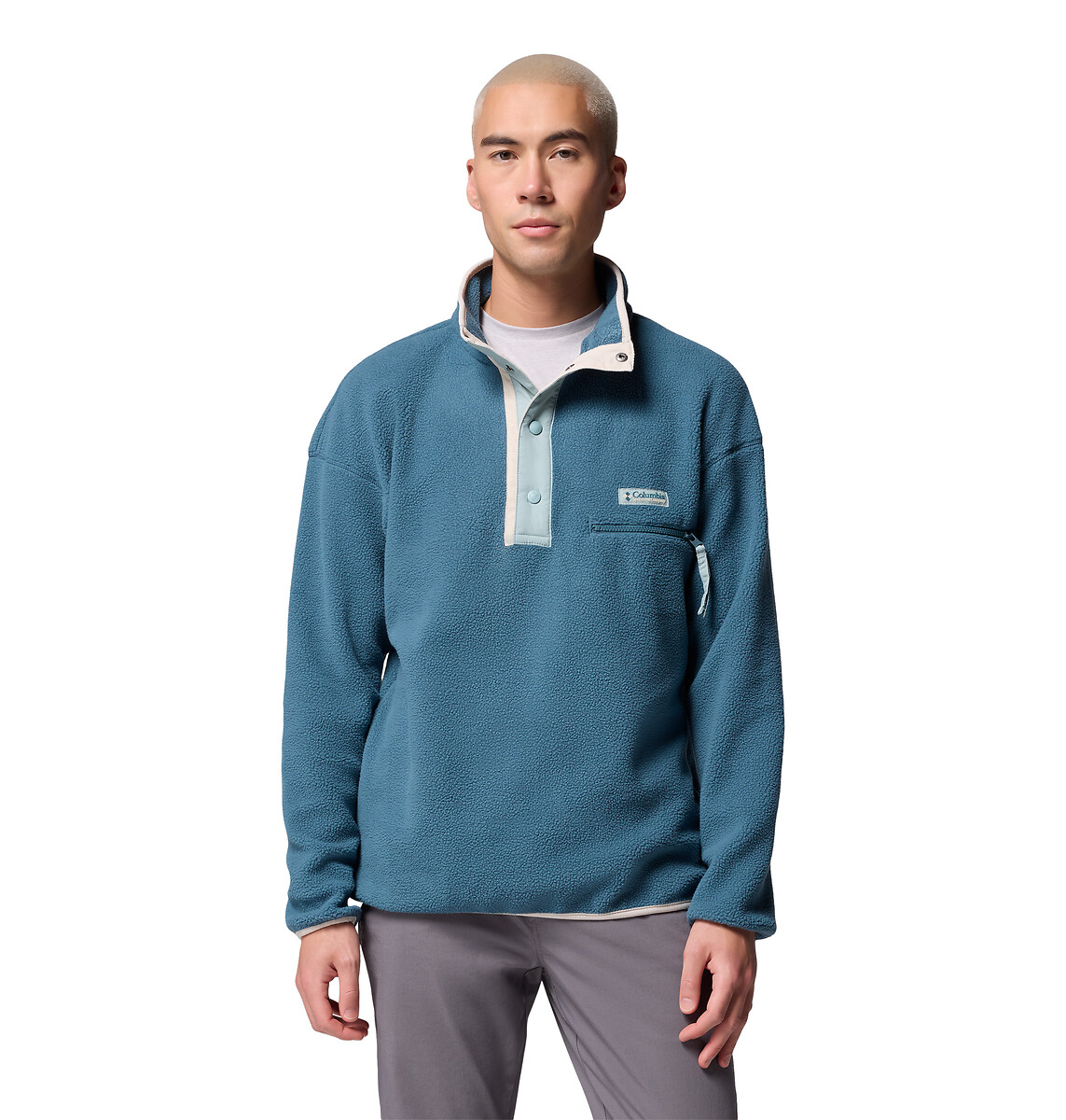 COLUMBIA<br>Colete de lã Helvetia