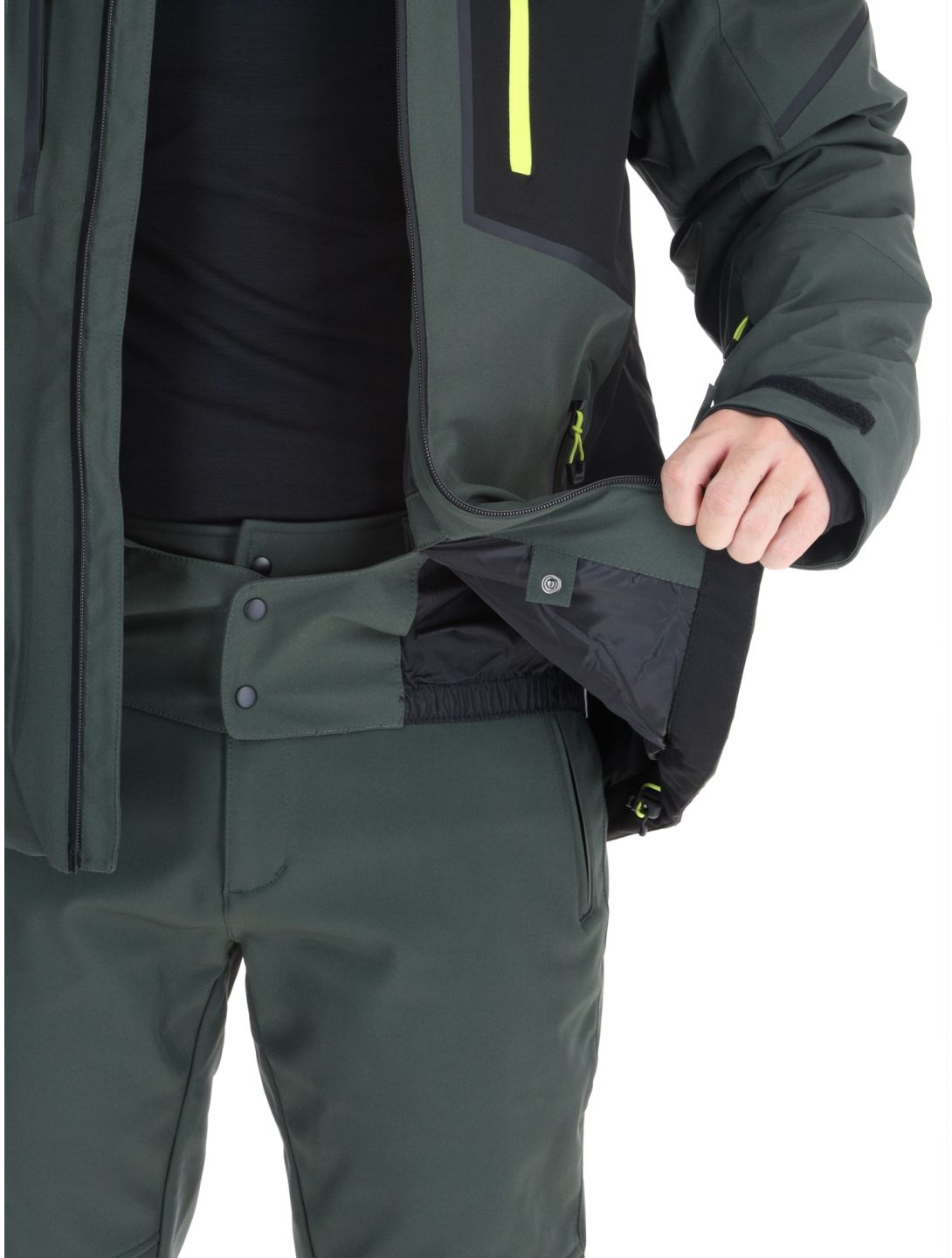 Frisco ski-jas heren