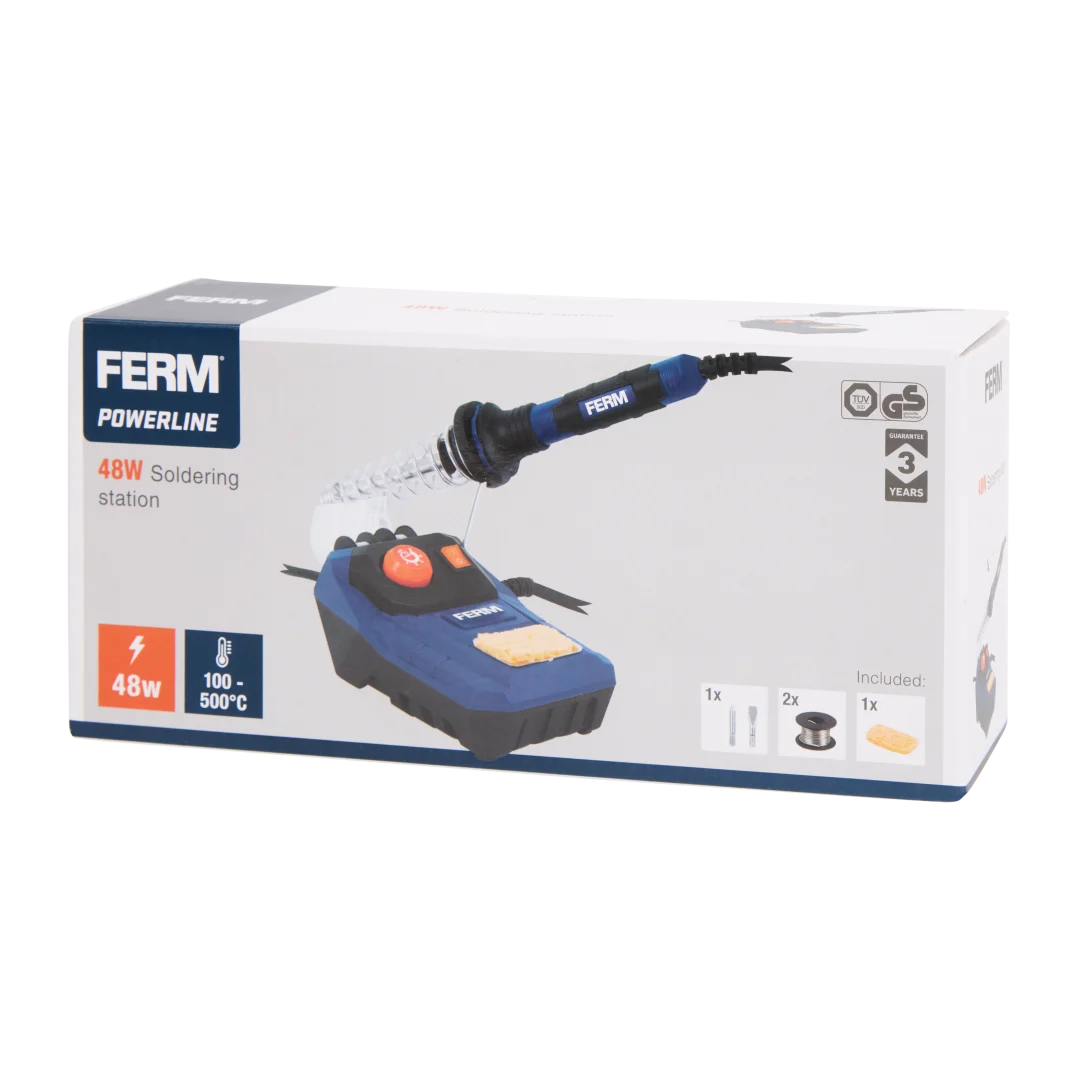 FERM soldeerstation 48 watt