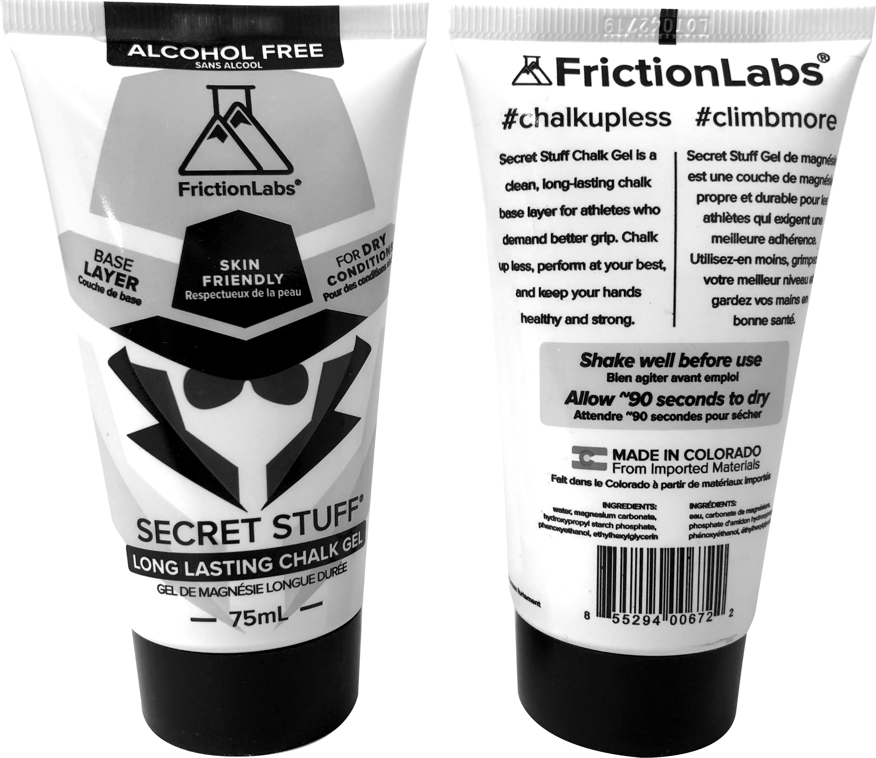 Alcohol Free Secret Stuff Tube