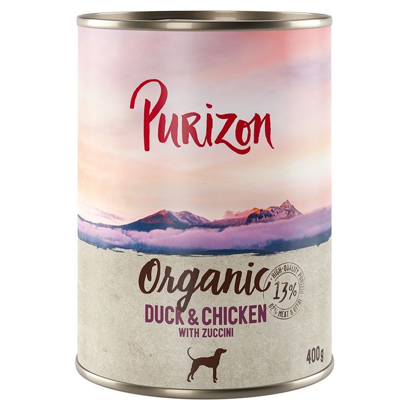Purizon Organic Bio 6 x 400 g