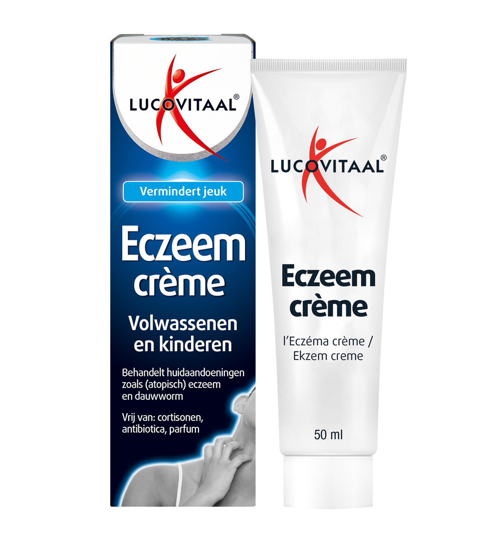 Lucovitaal Eczeem Crème (50 ml)