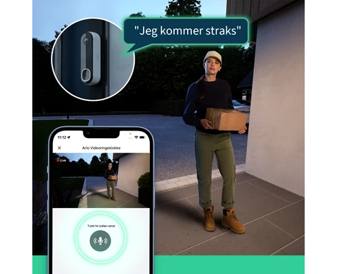 Arlo Essential 2 FHD Video Doorbell