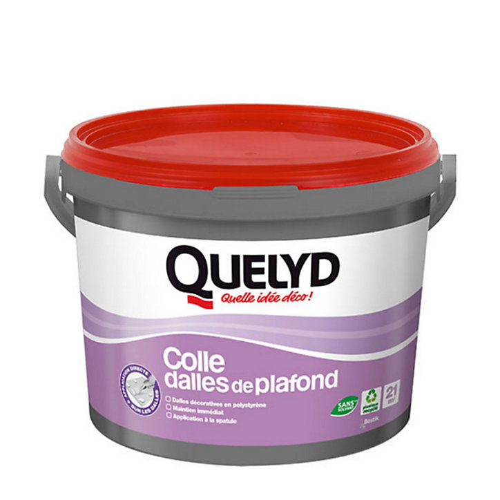 Colle Quelyd pour Dalles de plafond Pâte 7 kg
