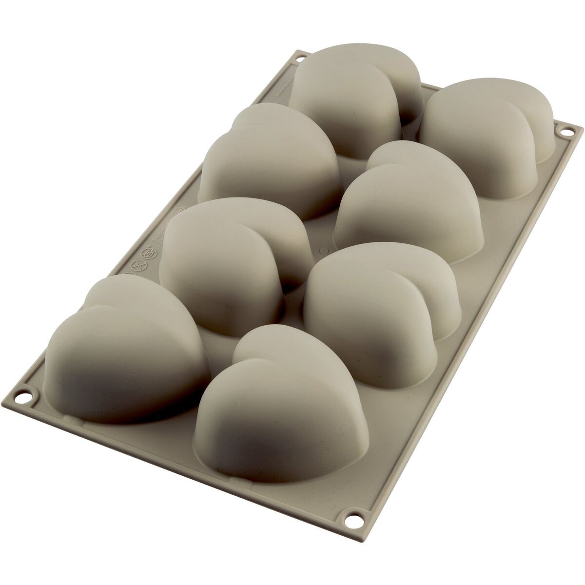 Hjerte bakeform