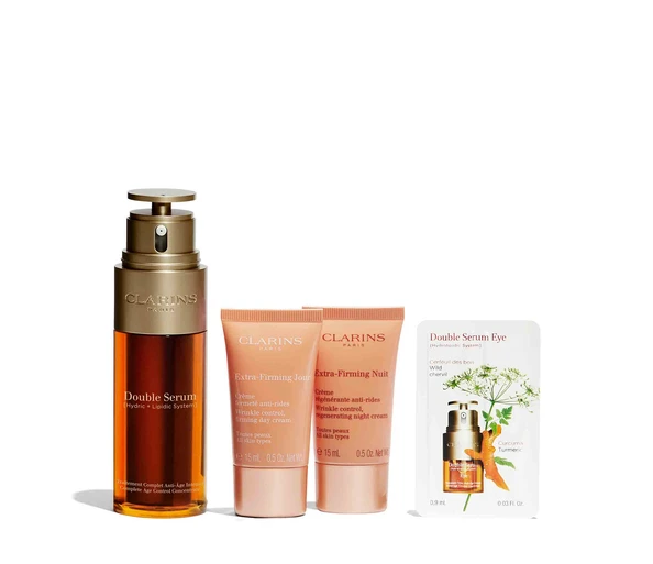 Clarins Double Serum 50Ml Pflegeset
