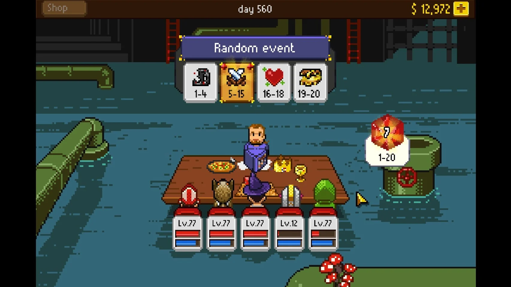 Knights of Pen & Paper +1 Deluxier Edition- PC