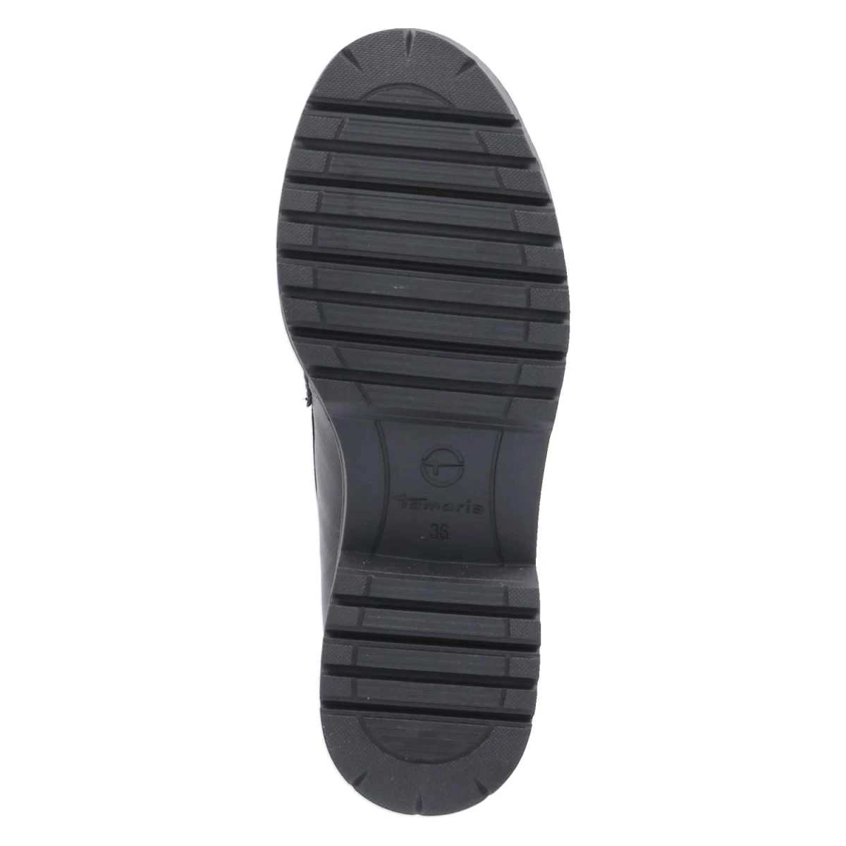 TamarisLoafer - BLACK LEATHER