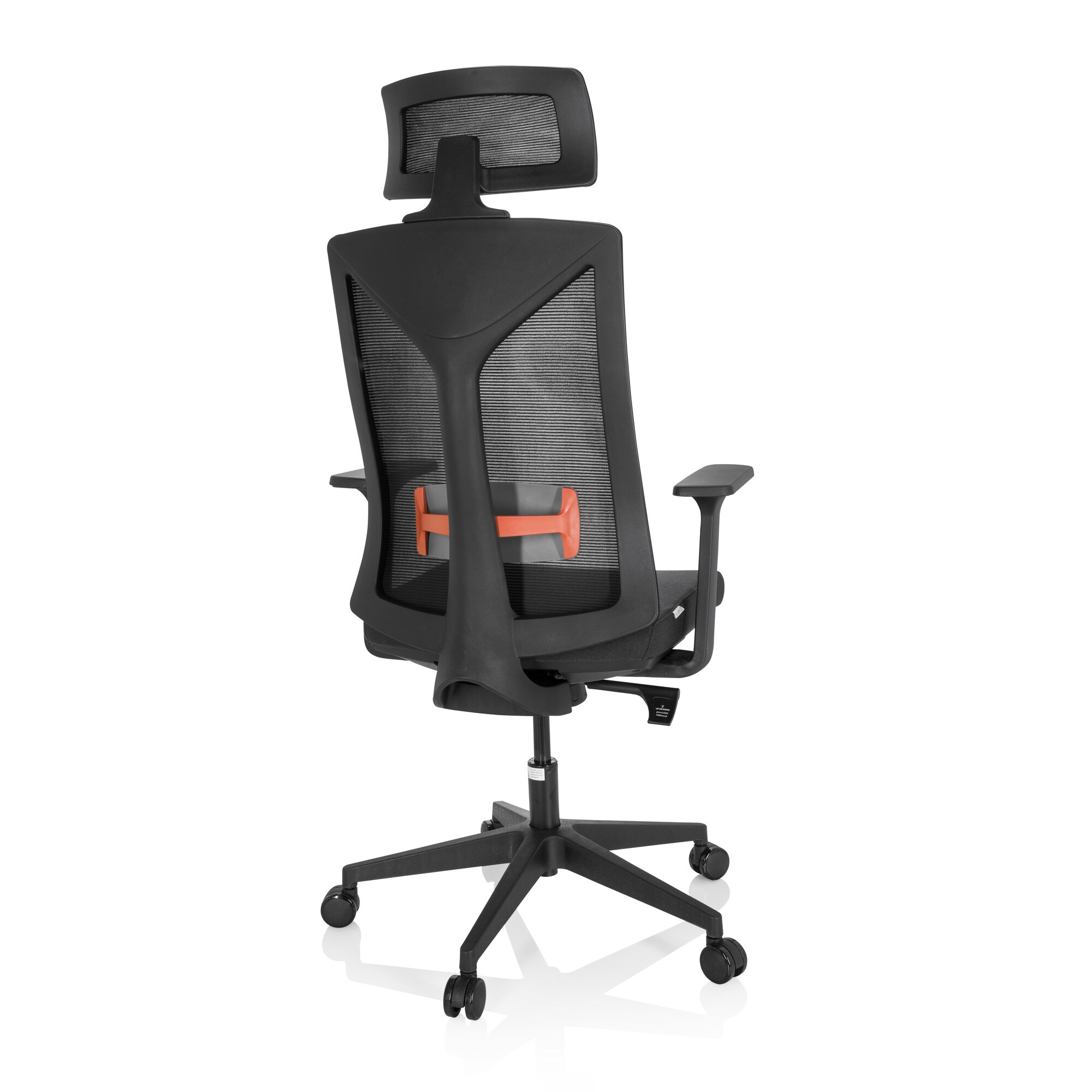 Profi Bürostuhl KODIAK Stoff/Netzstoff mit Armlehnen hjh OFFICE