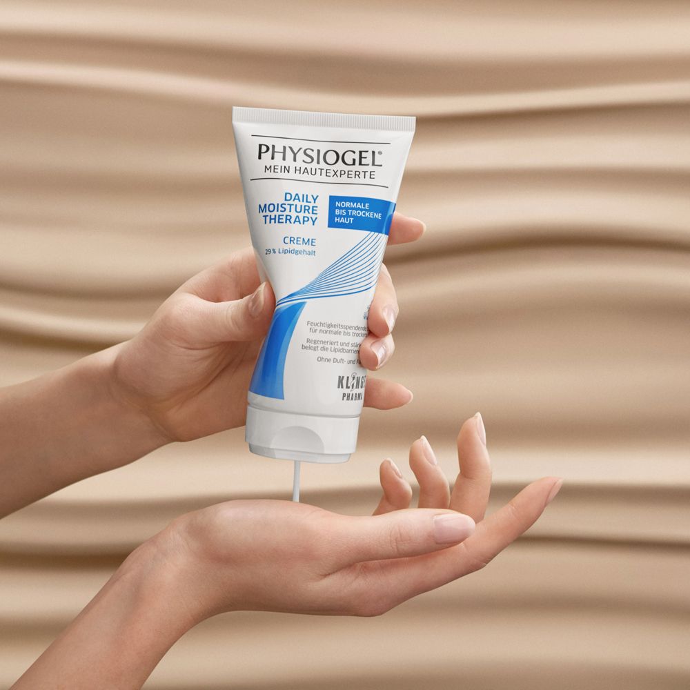 PHYSIOGEL® Daily Moisture Therapy Creme 150ml  - normale bis trockene Haut