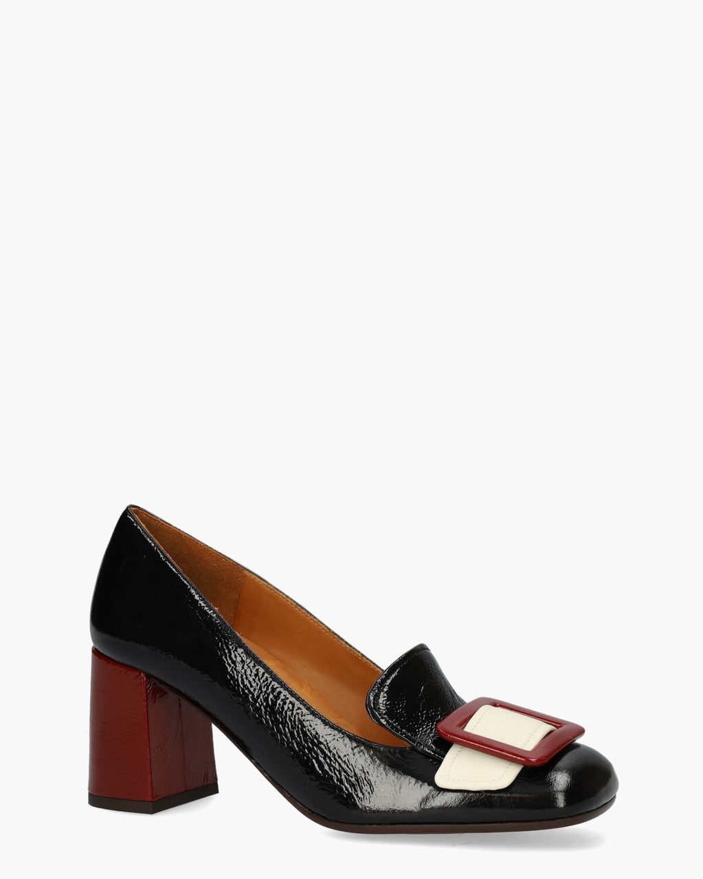 Chie Mihara Pema Zwart Damesloafers