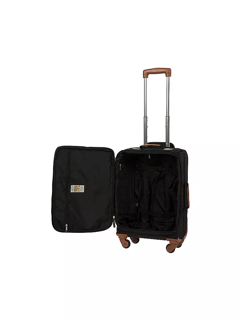 BRICS Trolley X Travel 55cm Black schwarz