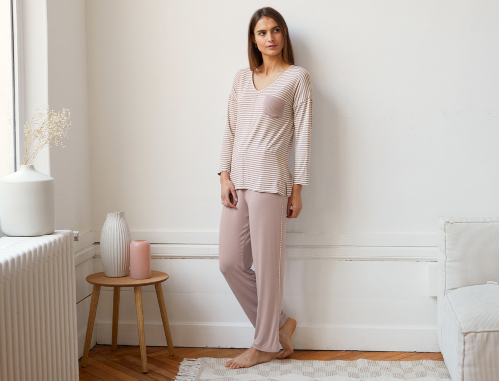 Pyjama long-Solveig