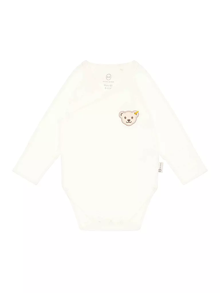 STEIFF Baby Wickelbody creme