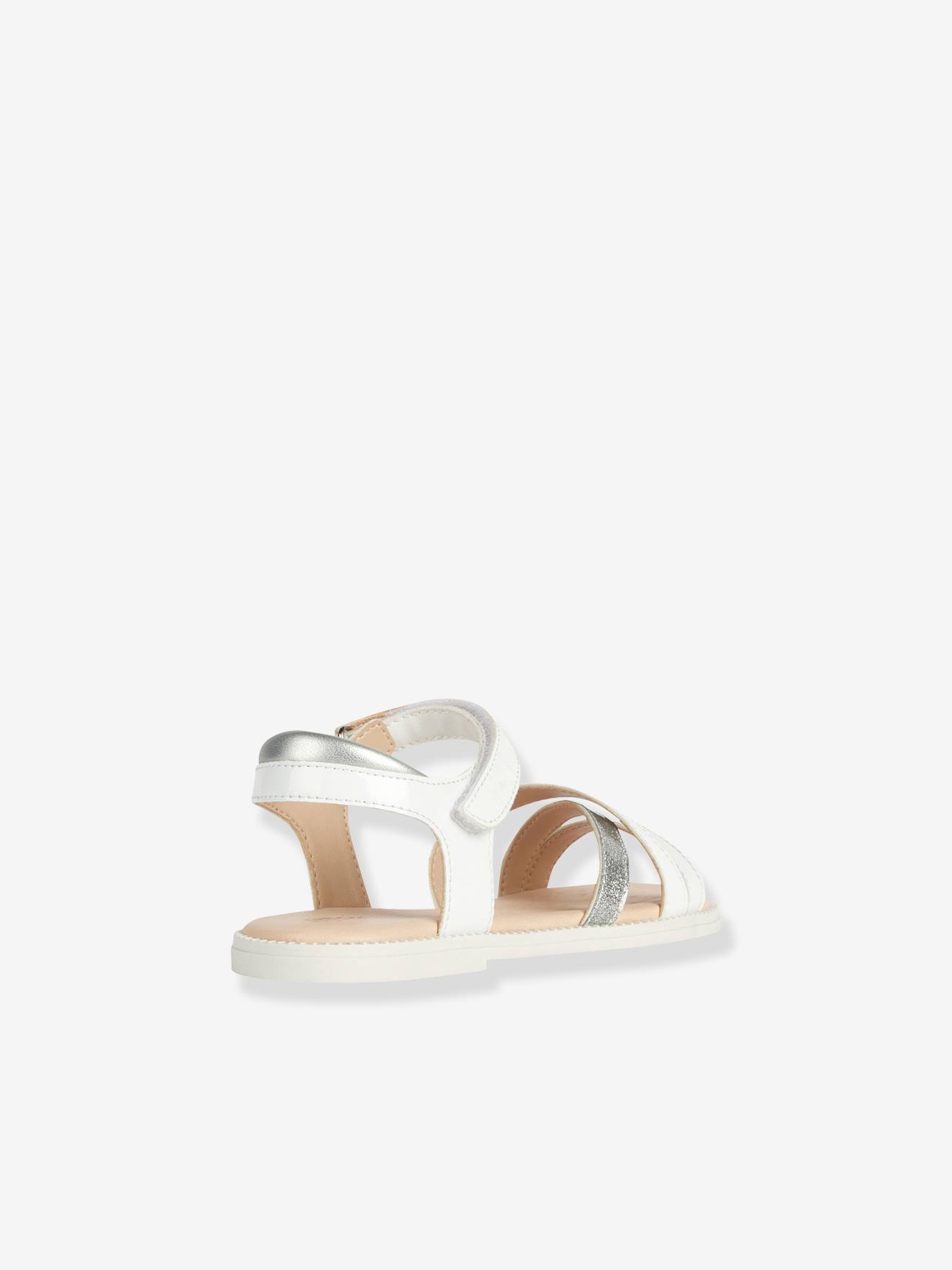 Sandálias infantis Geox® Karly Girl, marrom