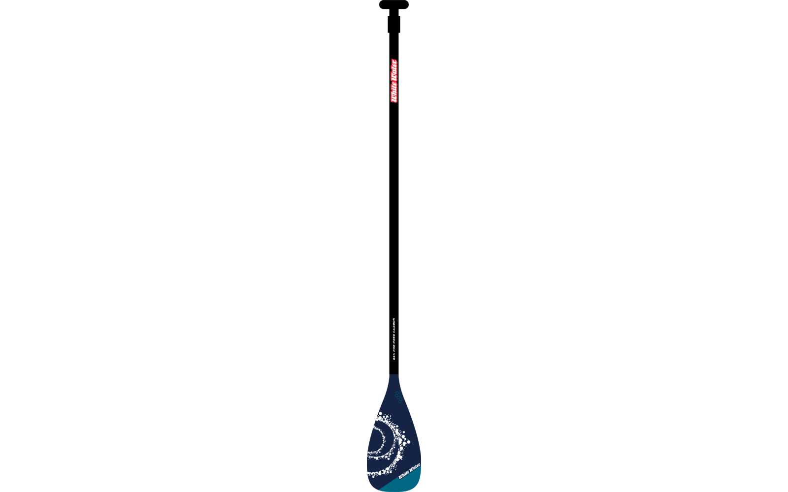 White Water Carbon 65 SUP Paddel Spaceinvadersblue 90 cm