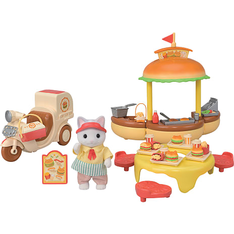Sylvanian Families Hambruger kiosken
