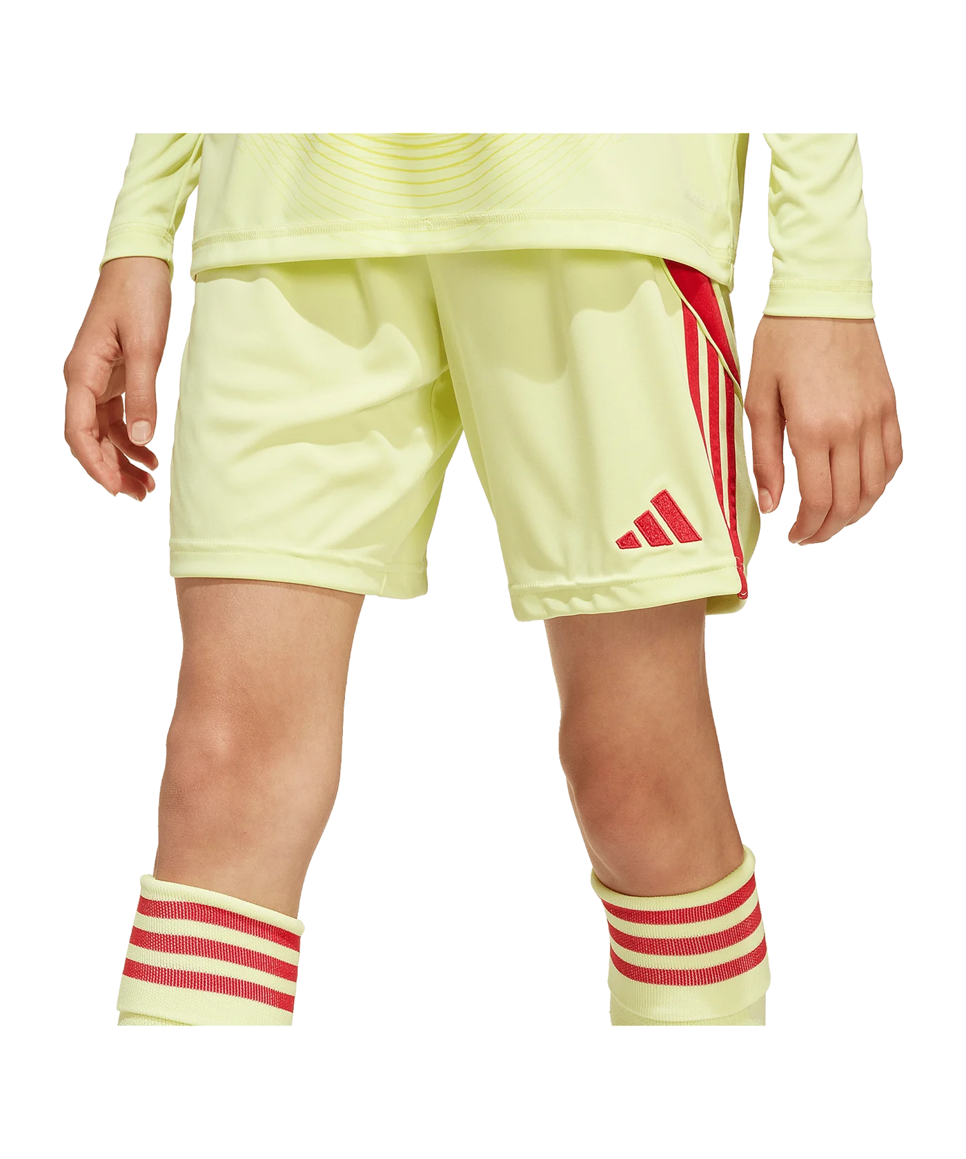 adidas Tiro 25 Short Kids Gelb