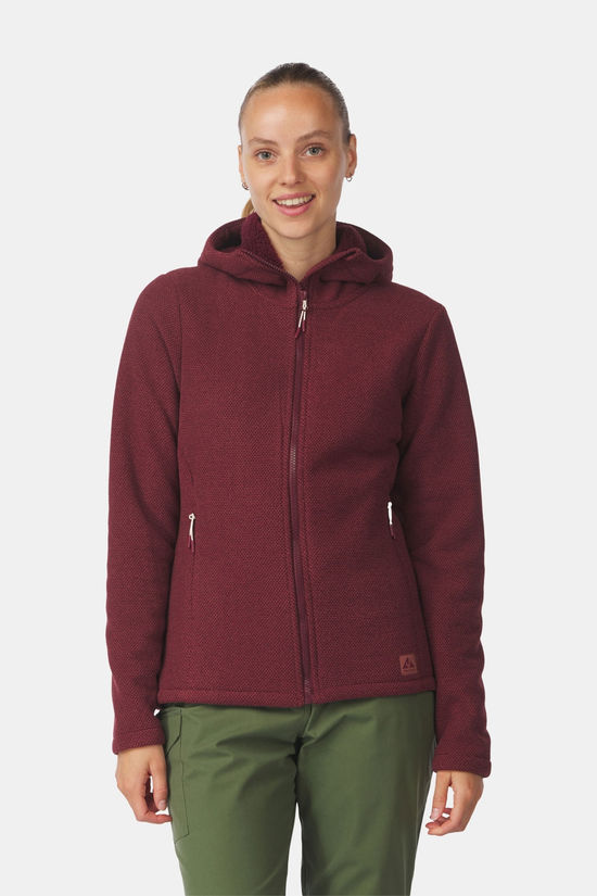 Ayacucho Ayacucho Austin Heavyweight Fleece Hoody Dames