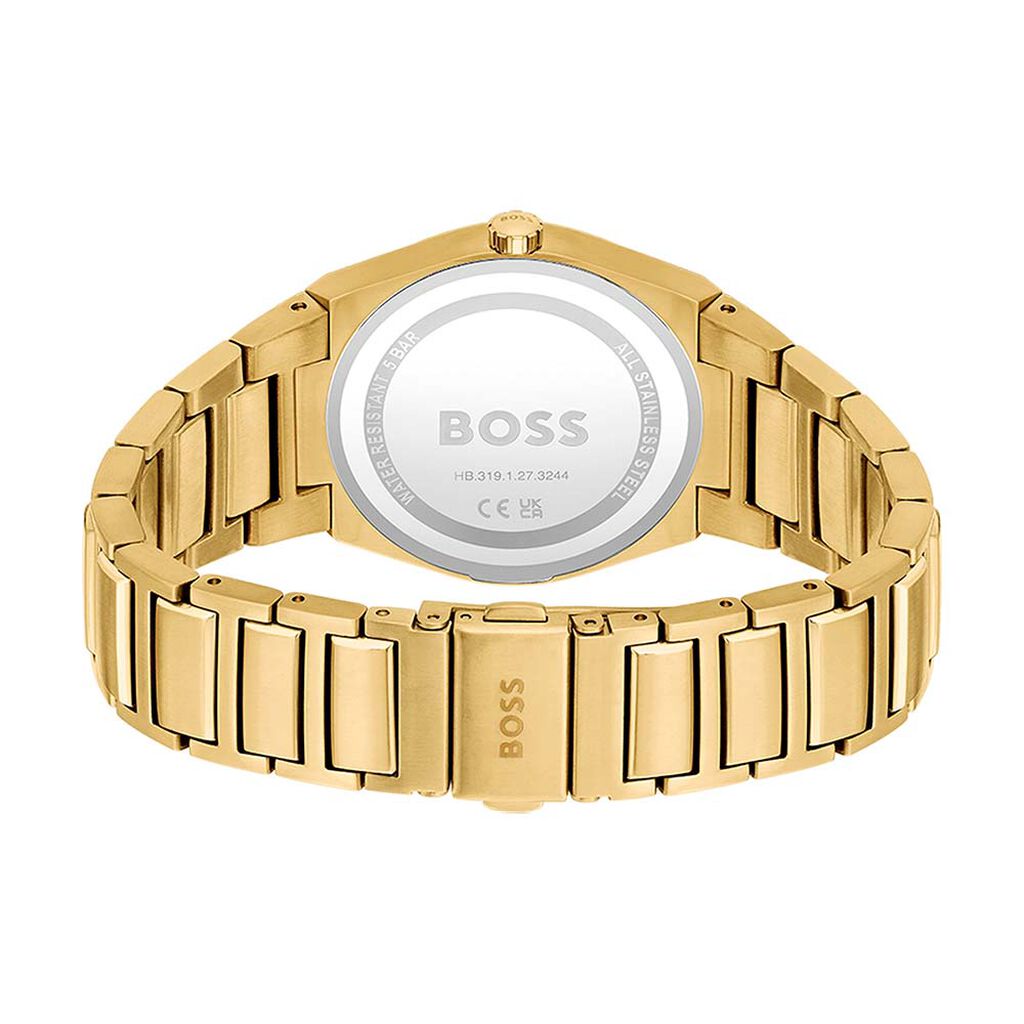 Montre Boss Steer Doré