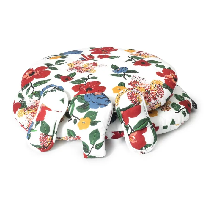 Charlie Crane Coussin Tibu en coton biologique