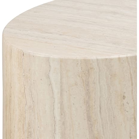 Mice sofabordssæt - beige marmorlook