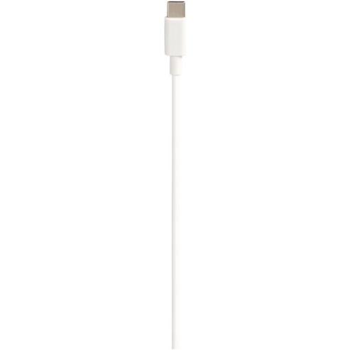 Cordon USB-C mâle  - USB-C mâle - 2.0 -  2 m - blanc