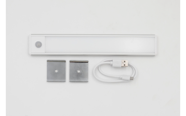 MediaShop Magnetische LED-Leiste mit Bewegungssensor / Wiederaufladbar inkl. USB-Kabel