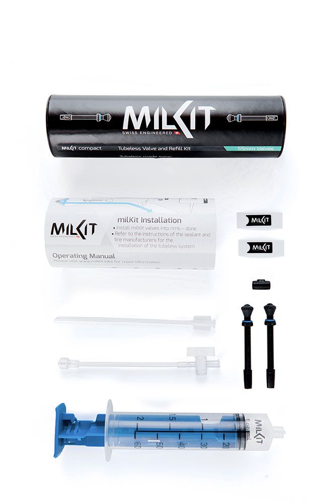 milKit Compact Tubeless Mess & Nachfüll Kit kaufen | Bike-Discount