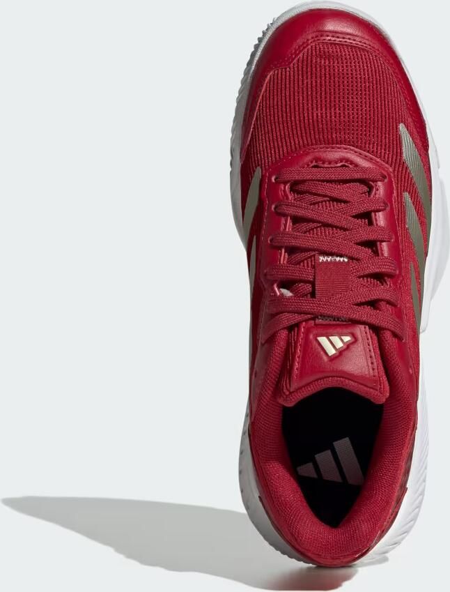 Adidas Performance Courtquick Padel Schoenen Dames Bordeaux
