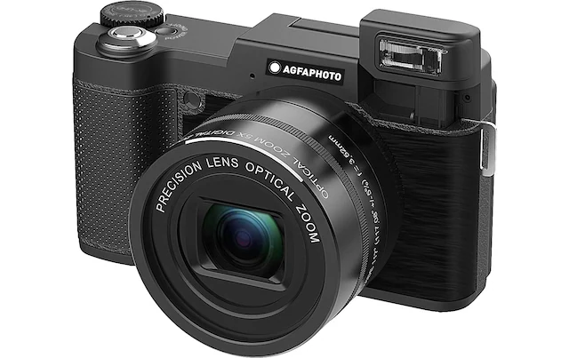 AgfaPhoto Kompaktkamera »Realishot VLG4K-OPT« , 24 , 5 fach fach x opt. Zoom