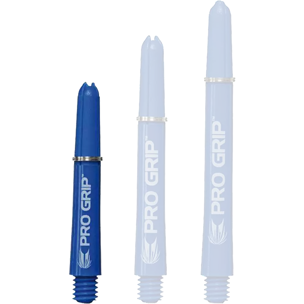 Target - Pro Grip Shaft 3er Set - Blau