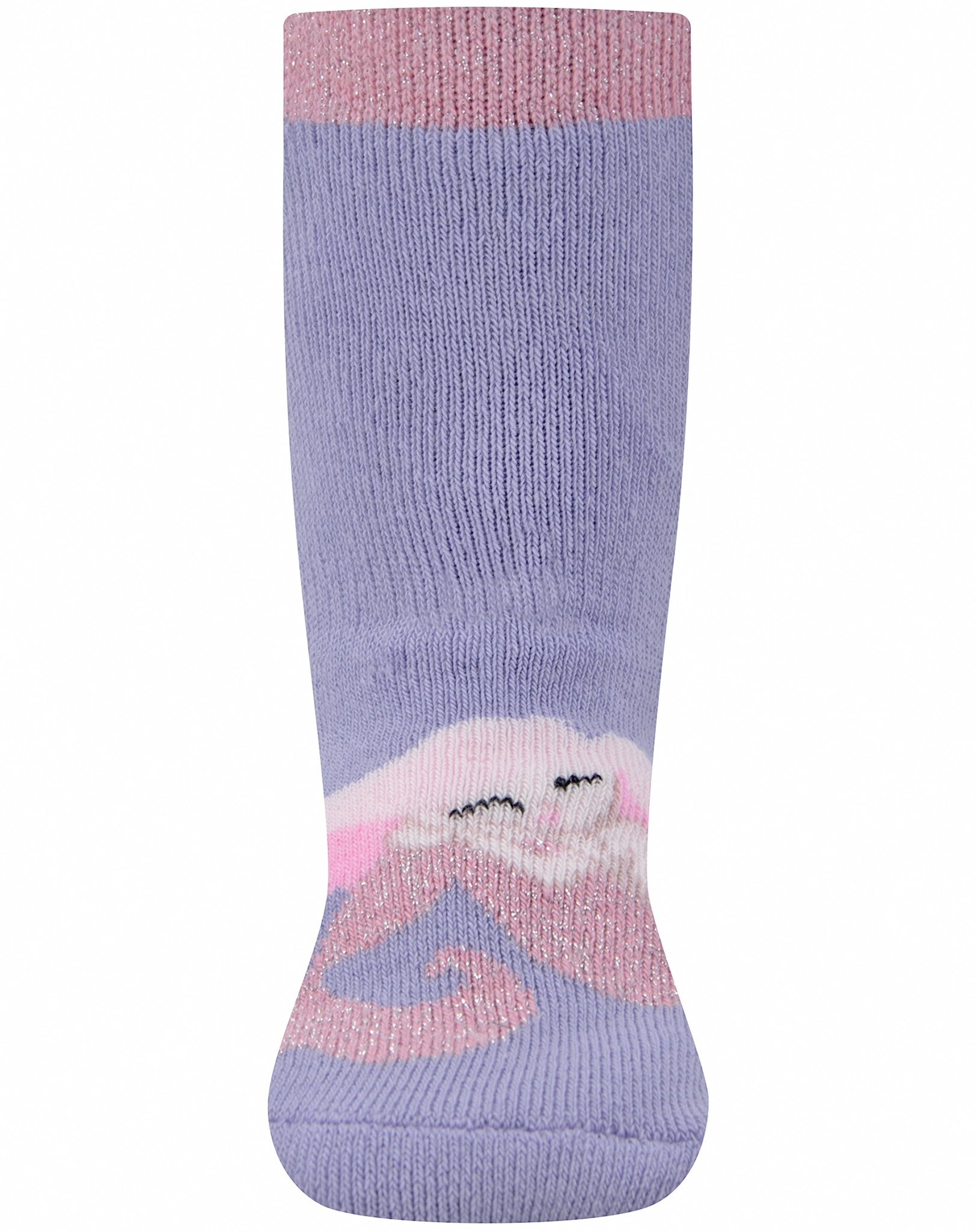 Stoppersocken SOFTSTEP MEERJUNGFRAU 2er Pack in pfirsich/lupine