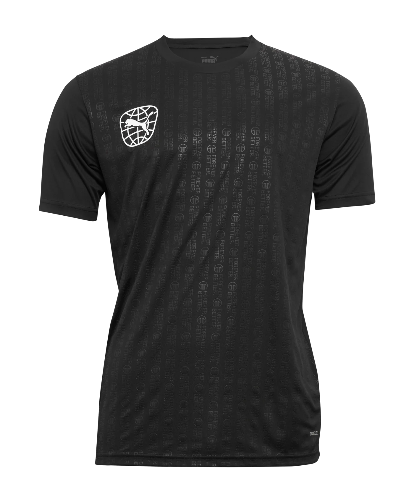 PUMA re:fibre Trikot Schwarz F03