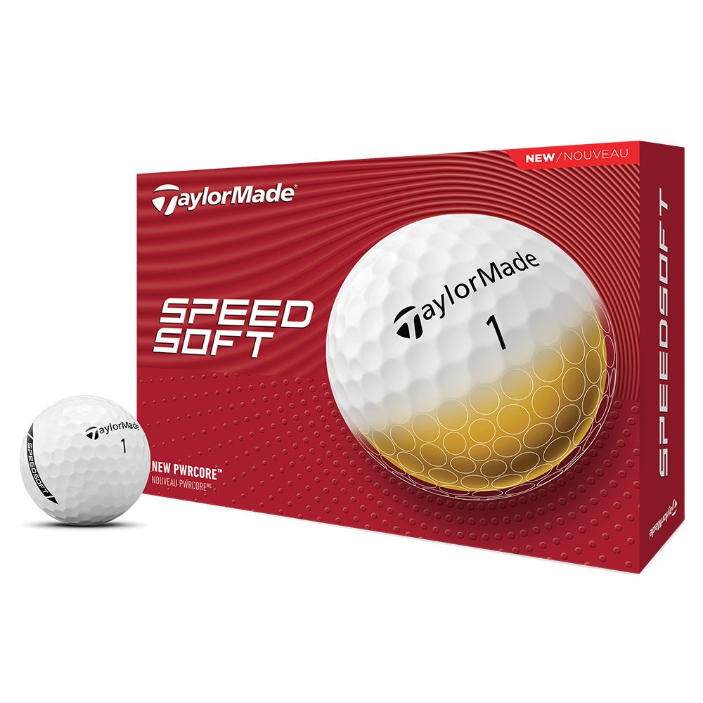 SpeedSoft Golfball Hvit
