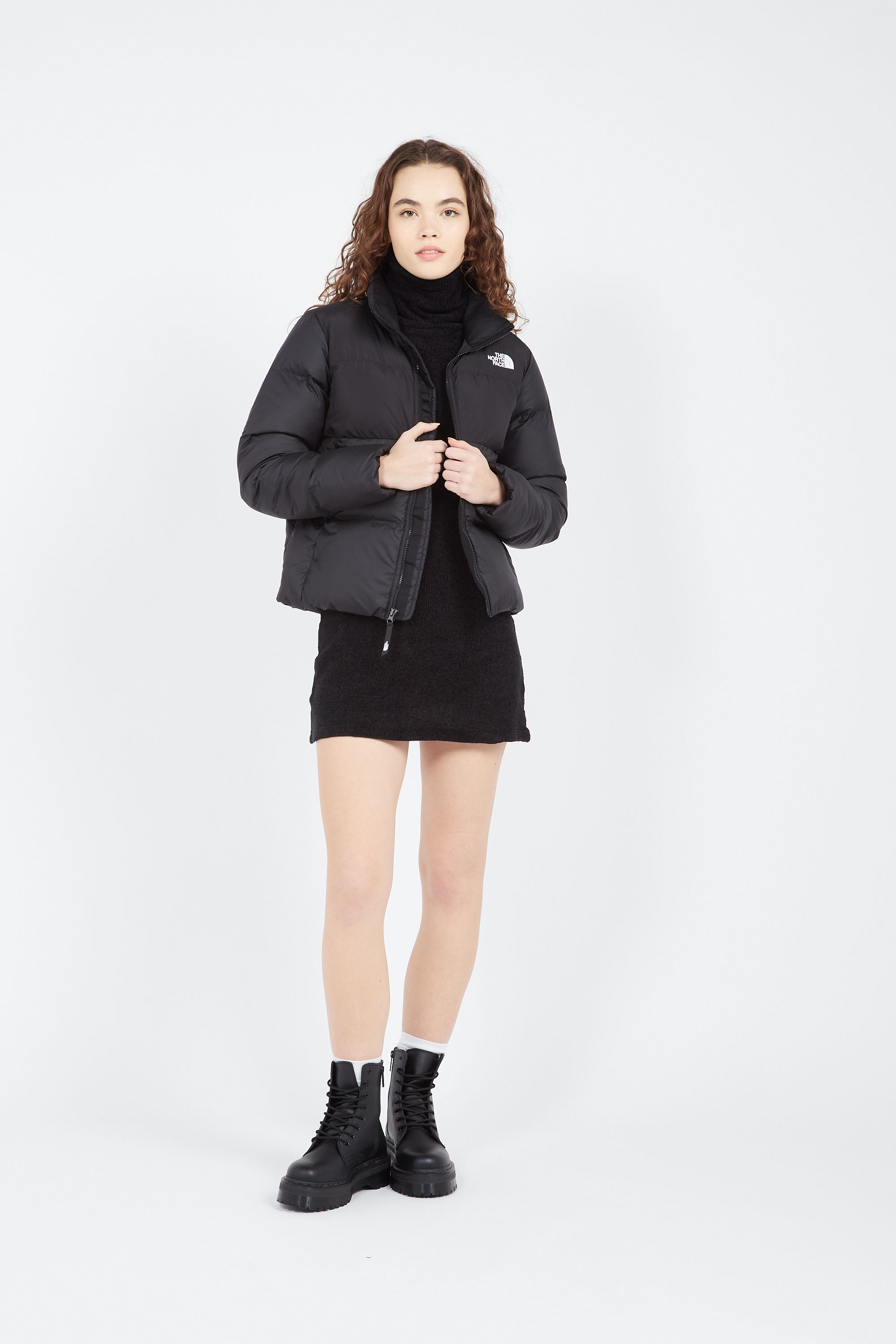 THE NORTH FACE Doudoune W SAIKURU JACKET Noir