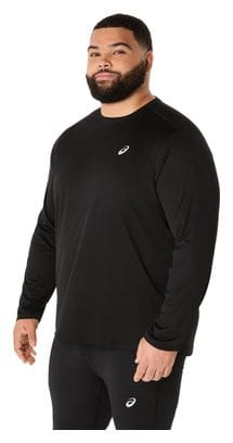 Maillot manches longues Asics Core Run Noir Homme