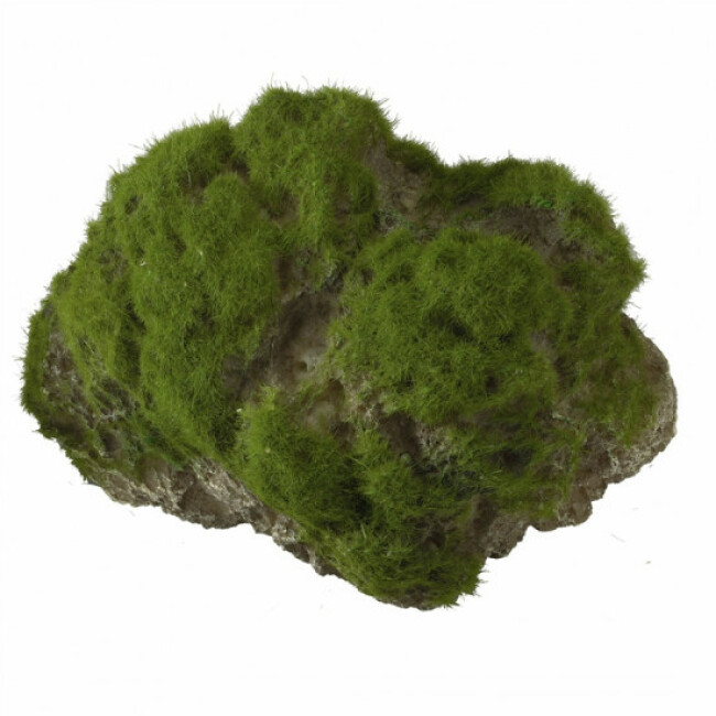 Décoration pour aquarium rocher mousse avec ventouse Aqua Della